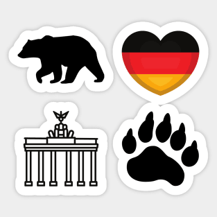 Berlin Gate Sticker